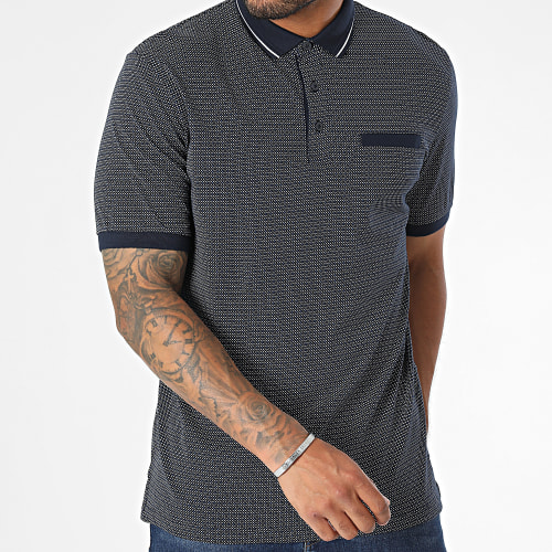 Polo Manches Courtes Blasilas Bleu Marine