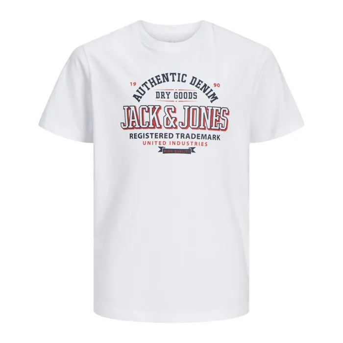 Jack & Jones Logo Shirt Jongens