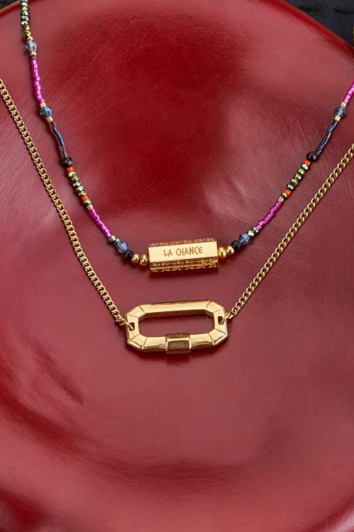 Shapes ketting met rechthoek