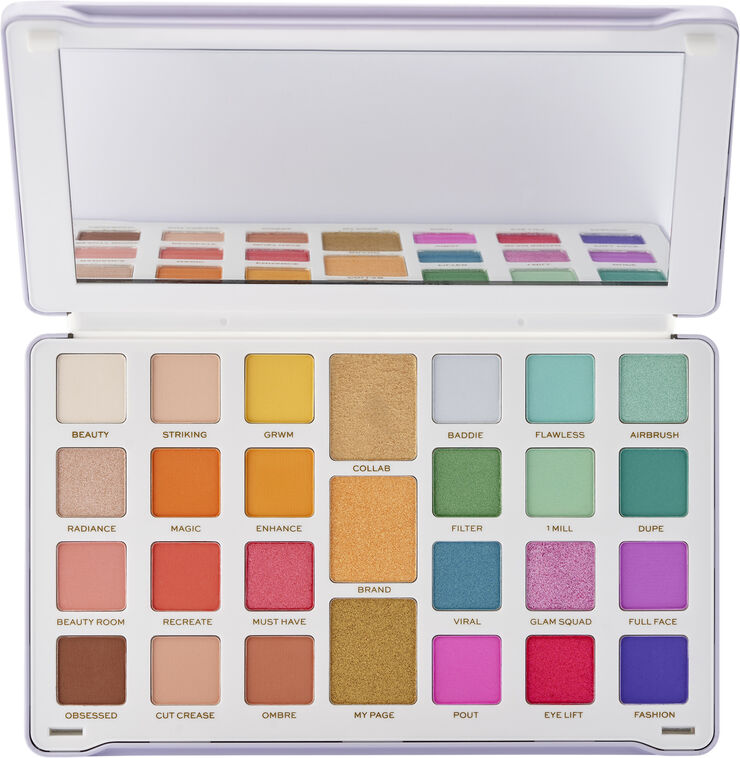 Revolution Revolution Limitless Eyeshadow Palette Royal Colour