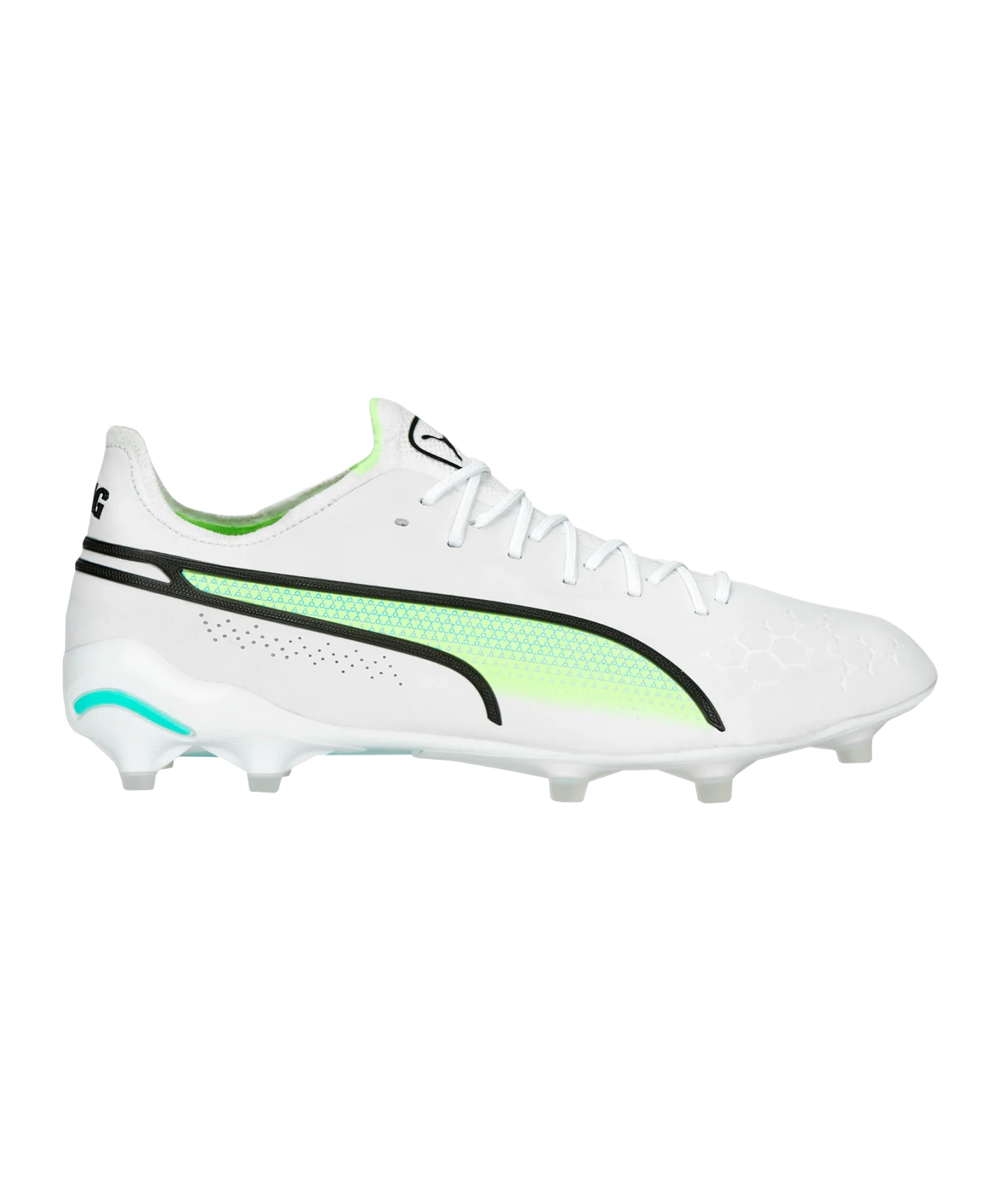 PUMA KING Ultimate FG/AG Pursuit Weiss F03