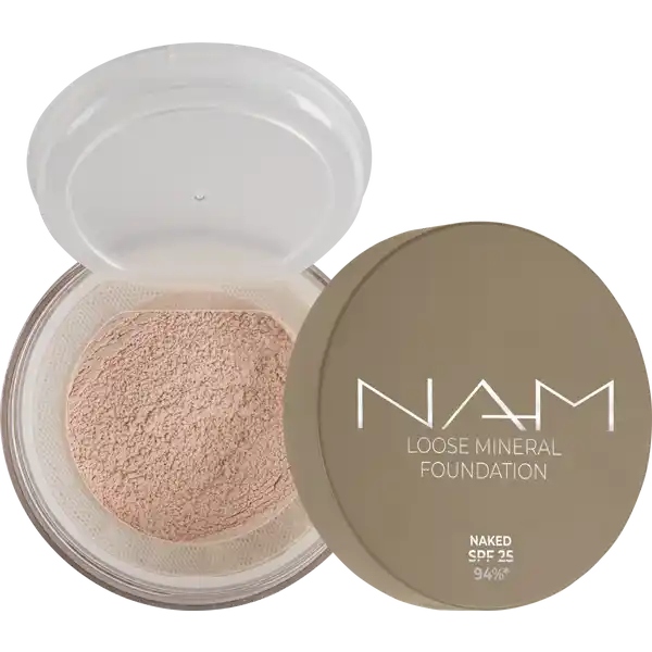 Mineral Loose Powder 01 Naked