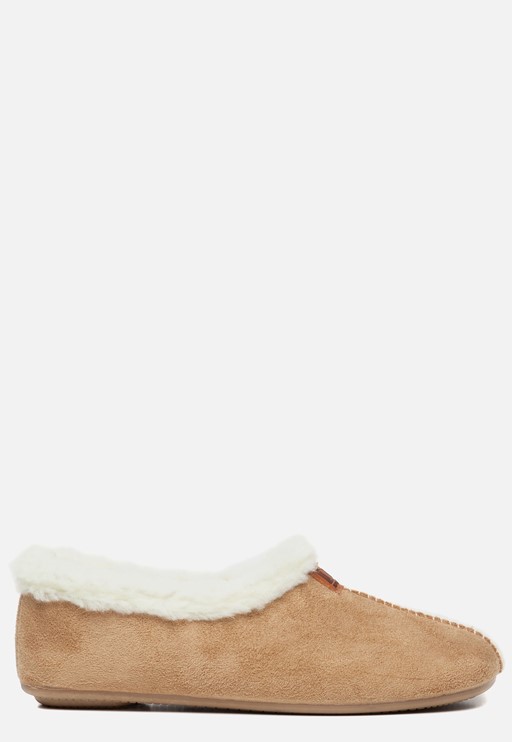 Nortenas Pantoffels beige Textiel 270207