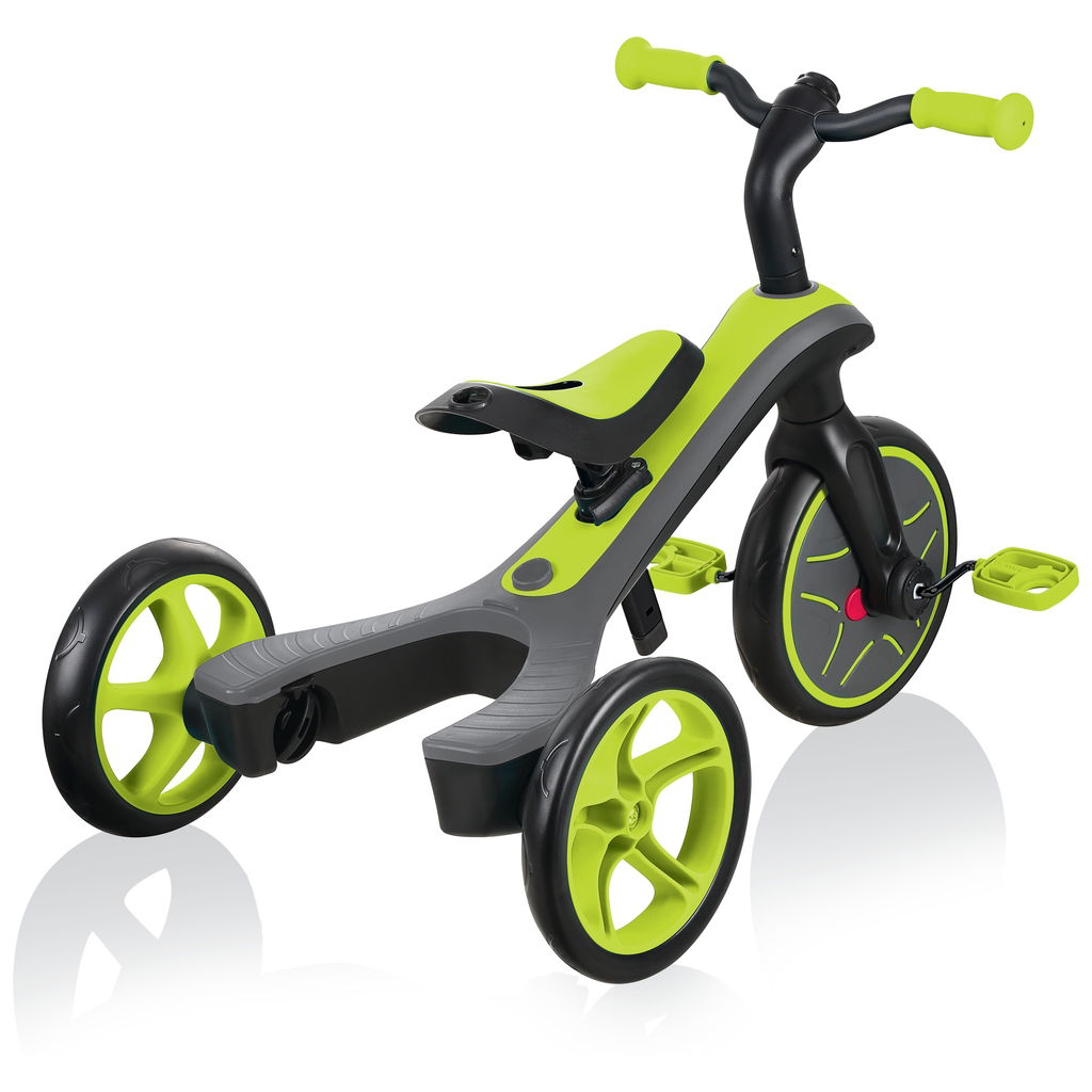 GlobberGlobber   Explorer Trike 2in1 grün