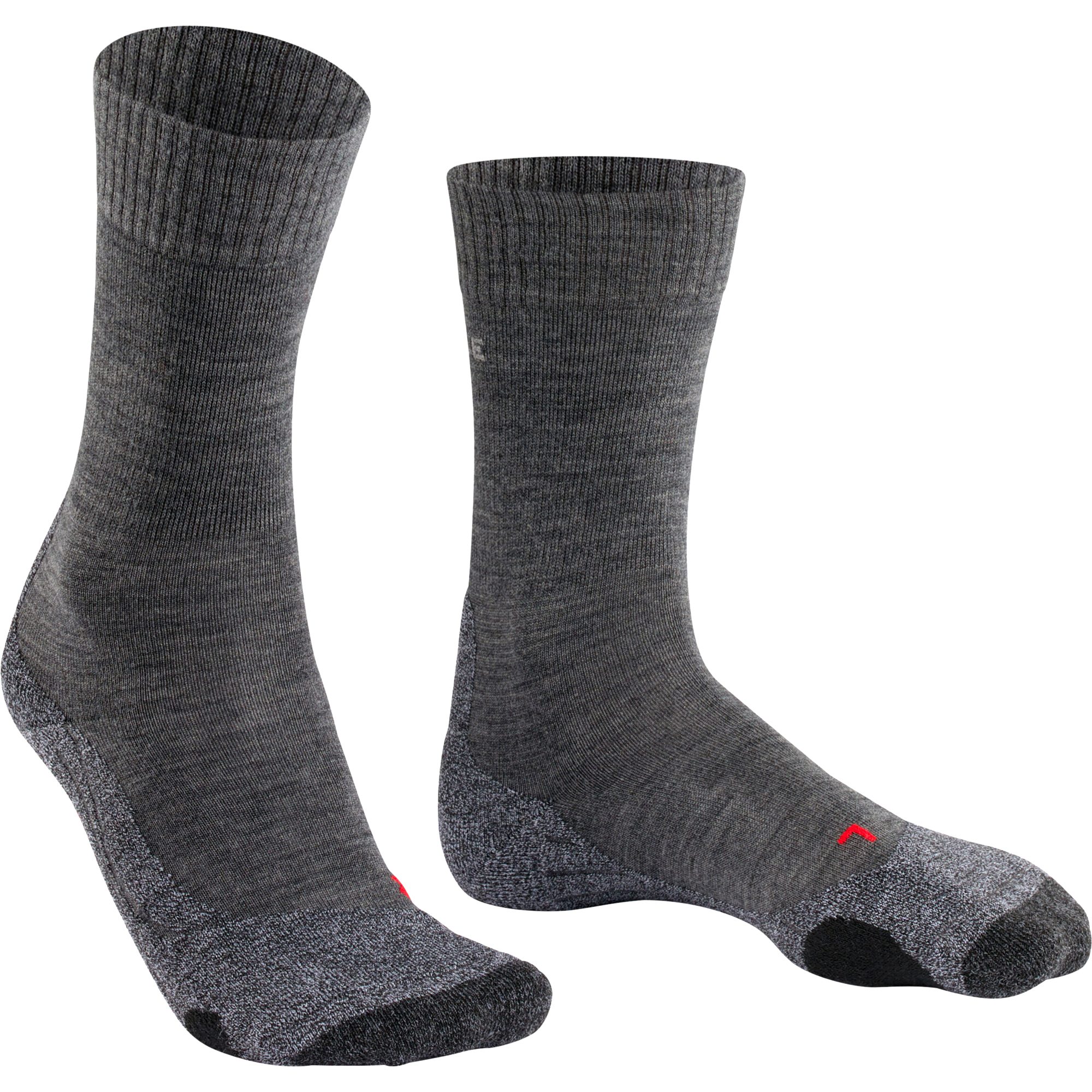Falke TK2 Explore Wandersocken Damen asphalt melange