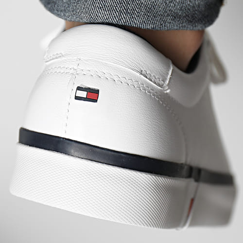 Baskets Modern Vulcan Corporate Leather 4922 White