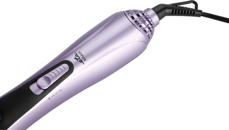Eta - Rosalia - Haarstyling - Paars - 2 Snelheden - 2 Vormborstels