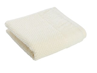 INSPIRATION HOME Handtuch ZOEY 50 x 100 cm creme