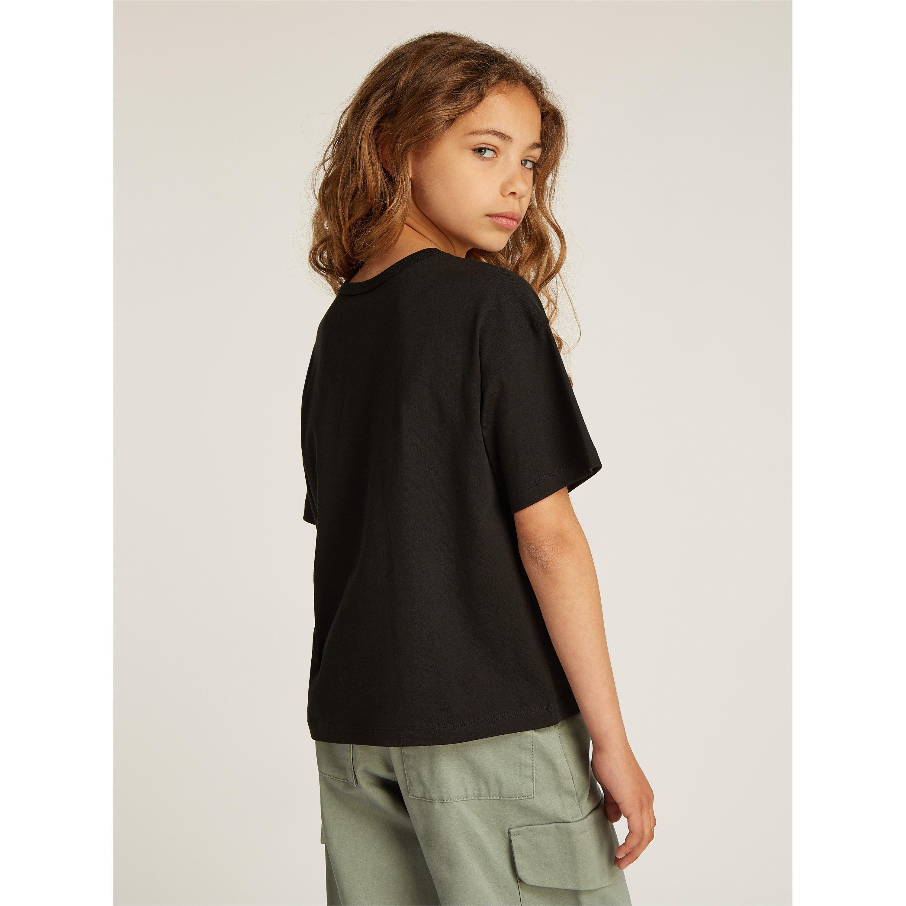 Calvin Klein Jeans MONOLOGO GLITTER SS T-SHIRT