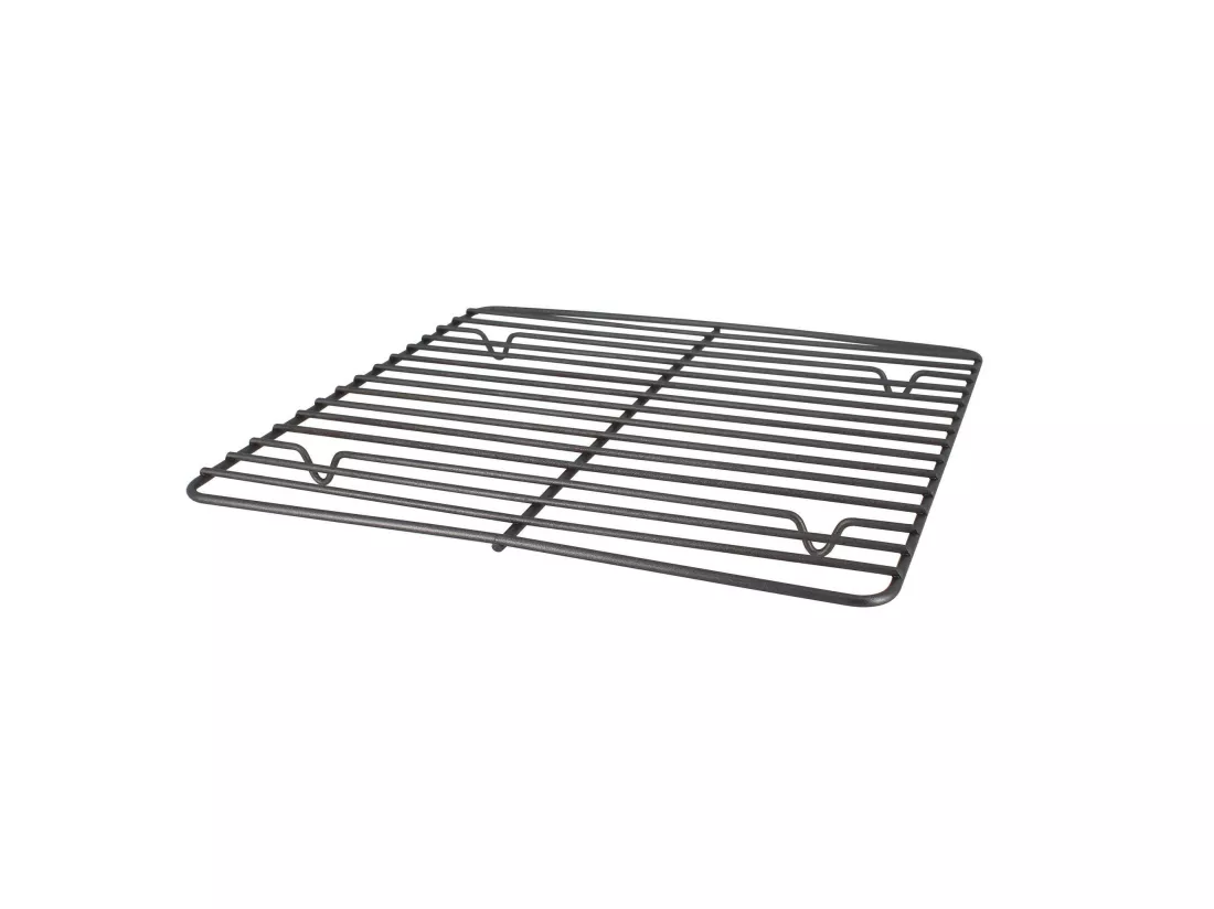 Menastyl - Grille A Patisserie Amandine Carree 27.5cm En Acier Carbone