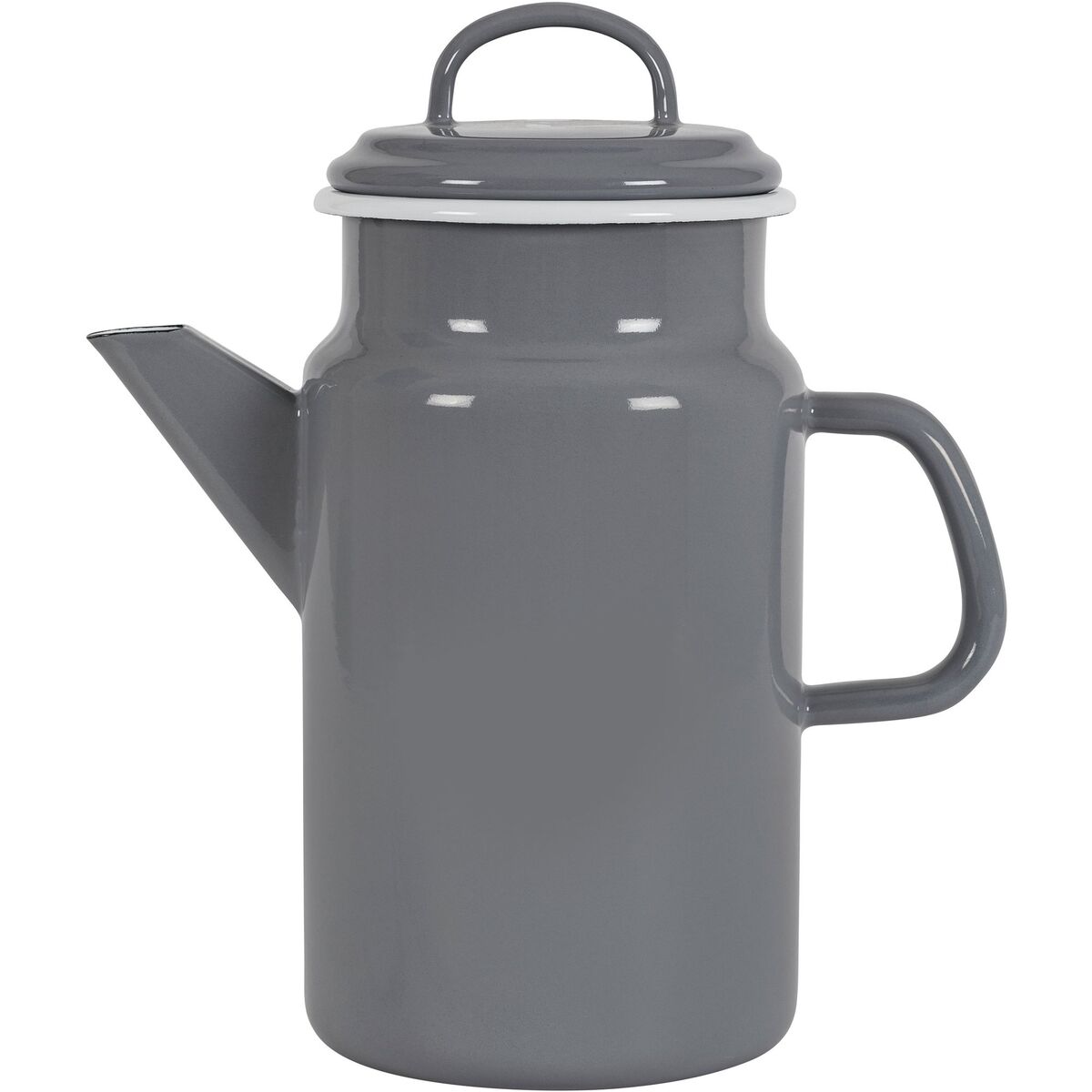 Tekanne 2 liter, grå
