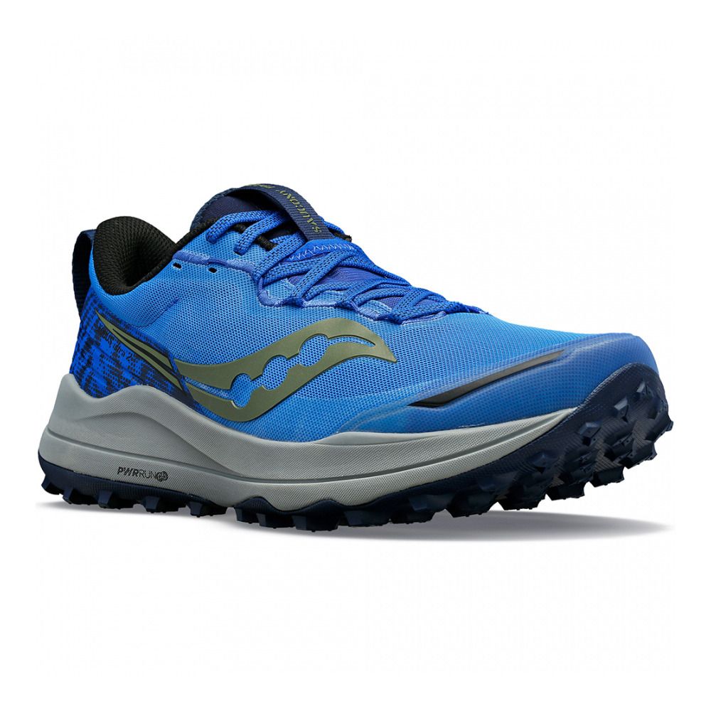 Saucony XODUS ULTRA 2 - Chaussures trail Homme superblue/night