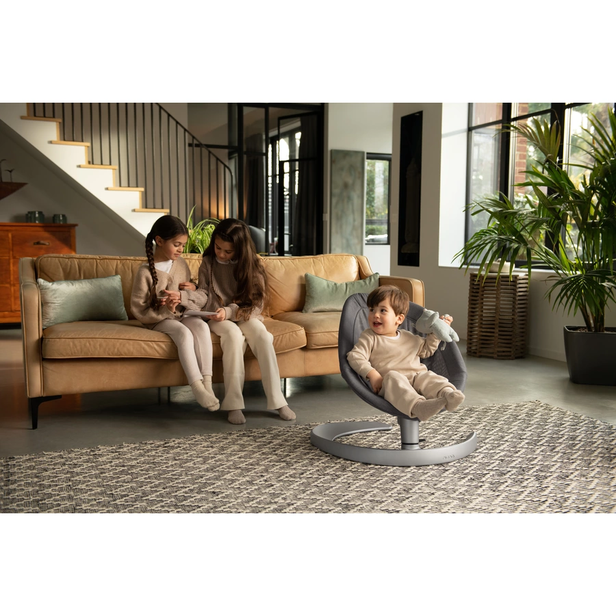 Nuna Wippe LEAF™ grow Granite