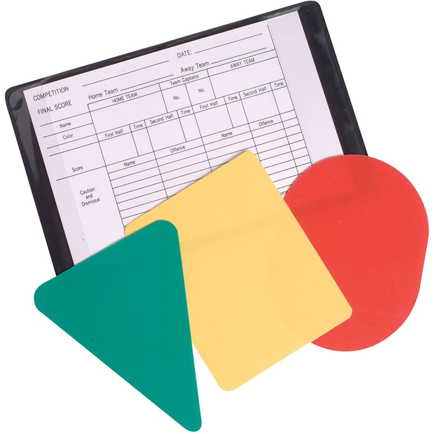 Grays Scheidsrechters Kaarten Set