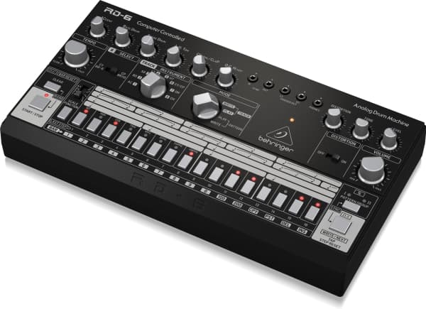 Behringer RD-6-BK, ?DC, 2 W, 9 V, 0,67 A, 305 mm, 165 mm