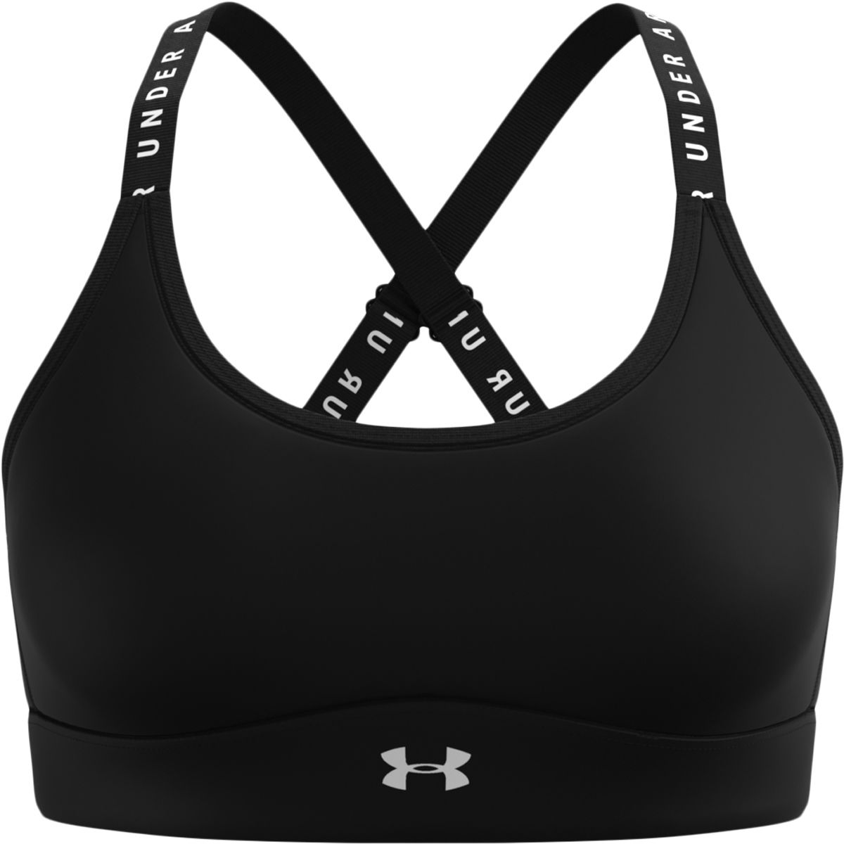 Under Armour Infinity Covered Medium Support Sports BH Dame
