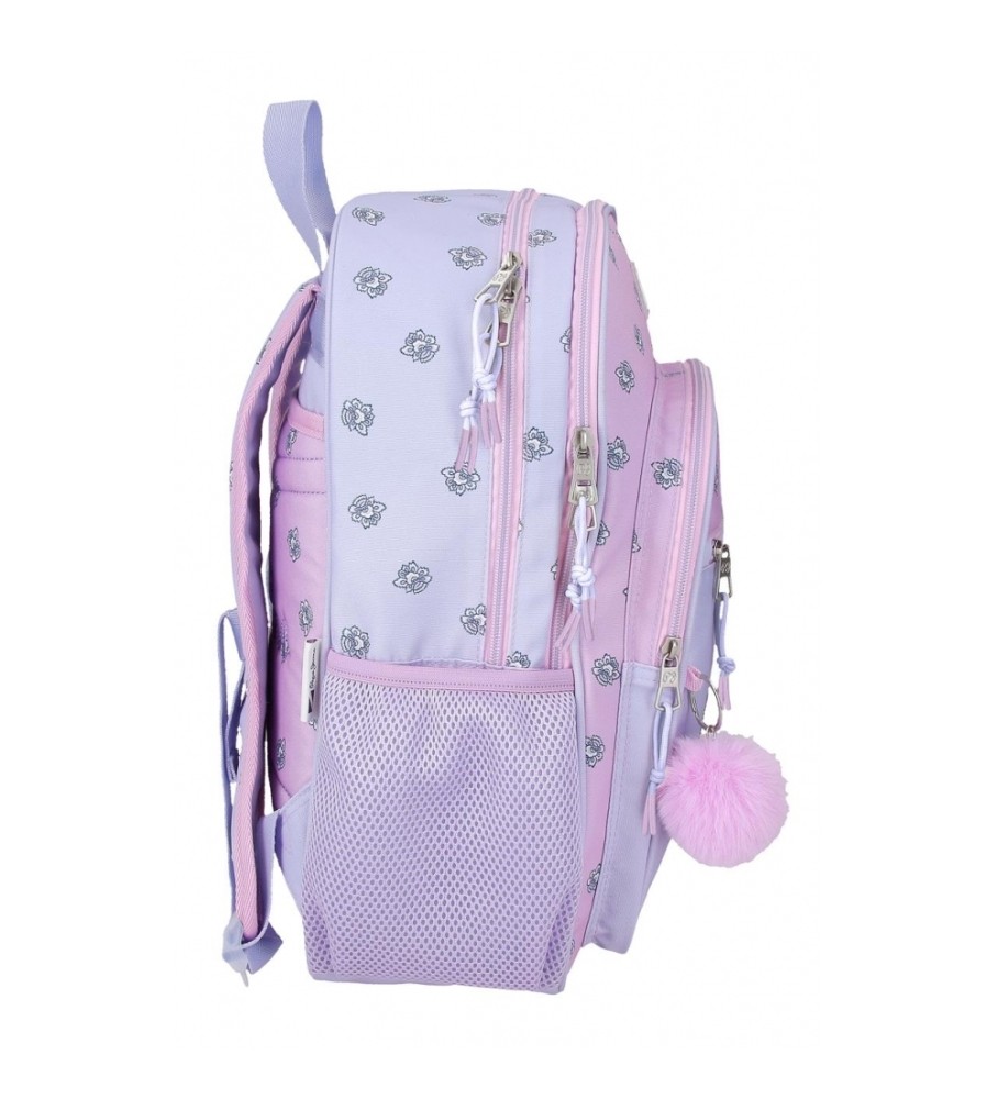 Pepe Jeans Mochila escolar Pepe Jeans Becca dos compartimentos 40 cm