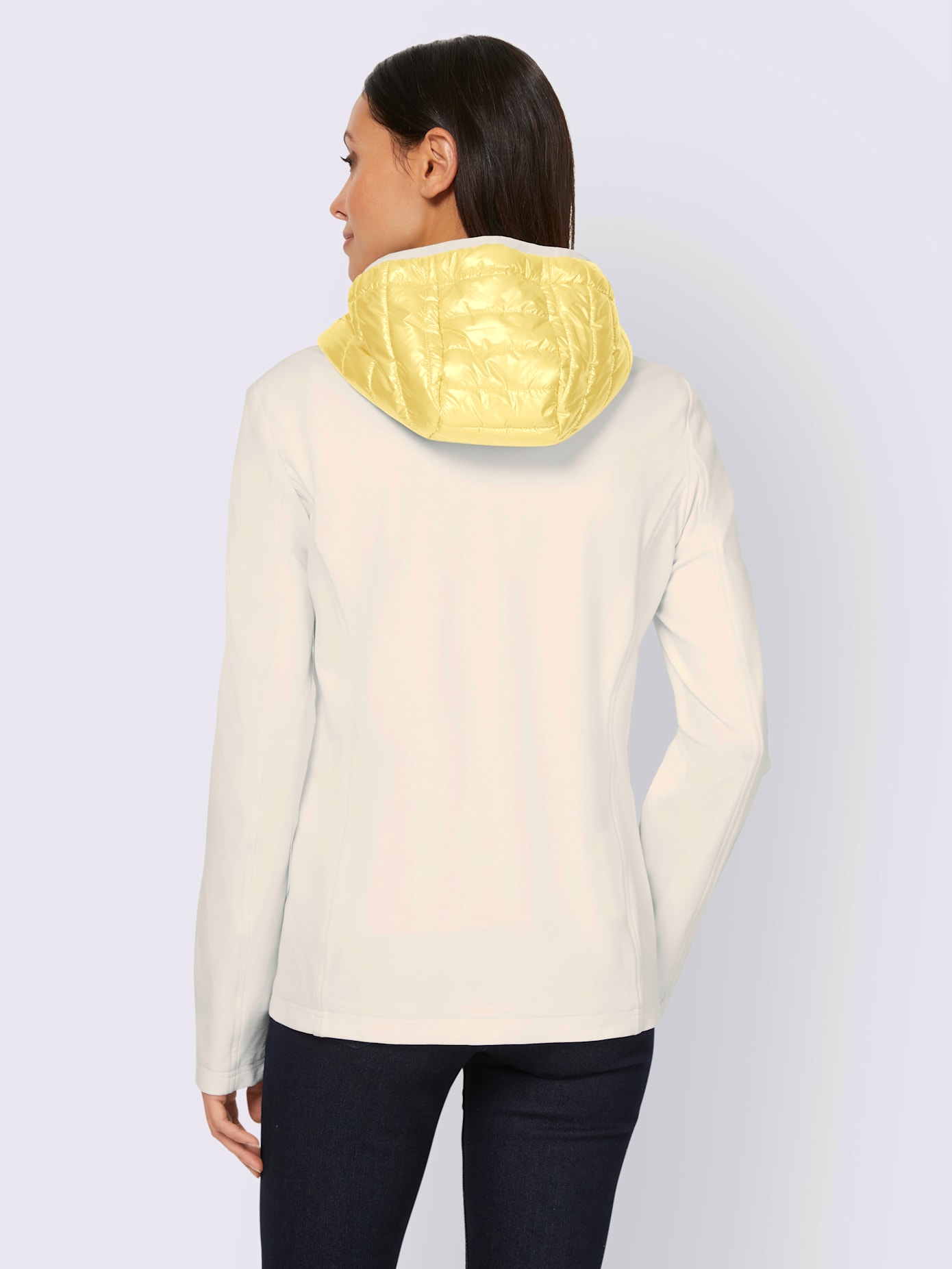 Veste à la brillance métallisée