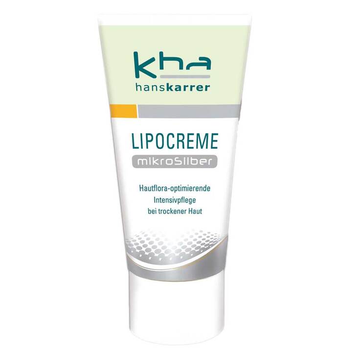 Hans Karrer Lipocreme Mikrosilber, 100 ml