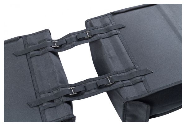 Sacoche de vélo double Basil Mara XXL 47 litres noir
