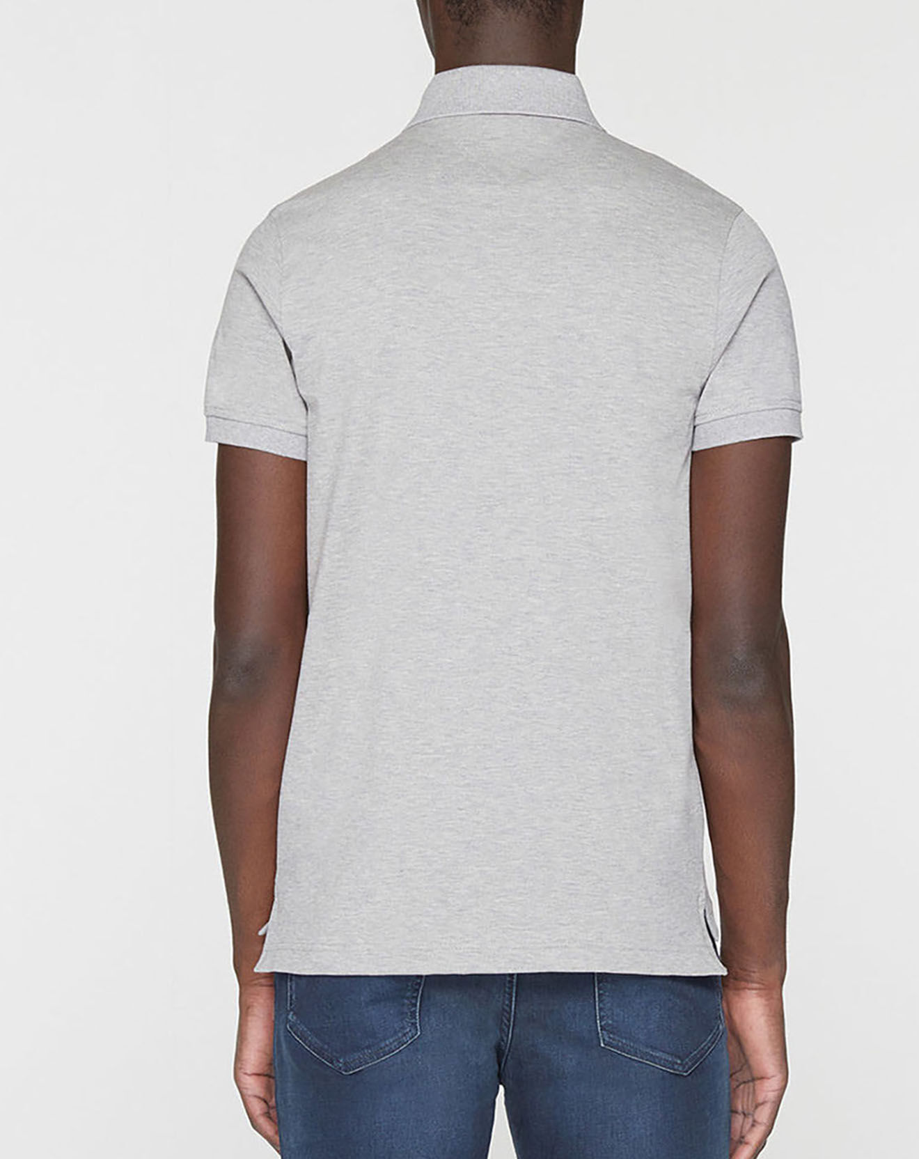 Tommy Hilfiger Polo slim fit 1985 gris
