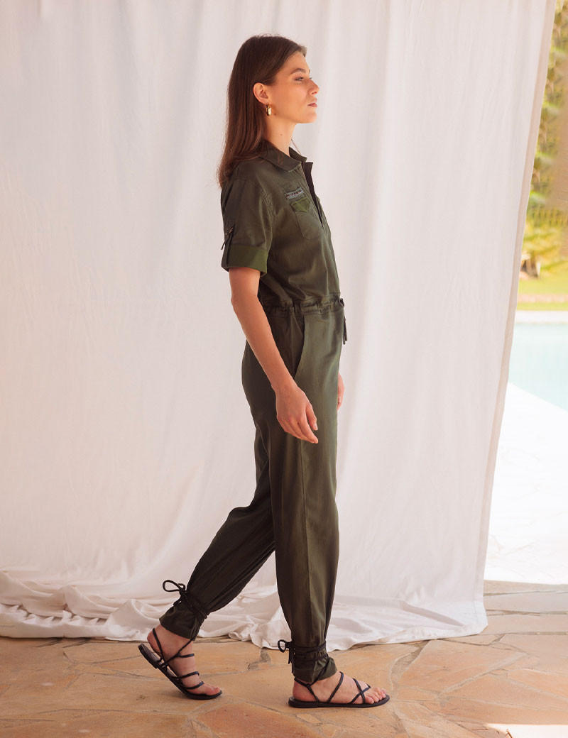 HBT ARMY HERRINGBONETWILL | VERA COMBI KAKI