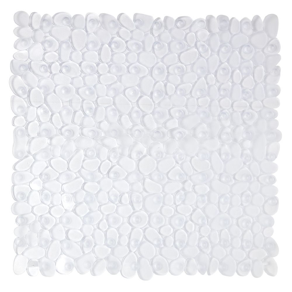 Fond de douche PVC gris