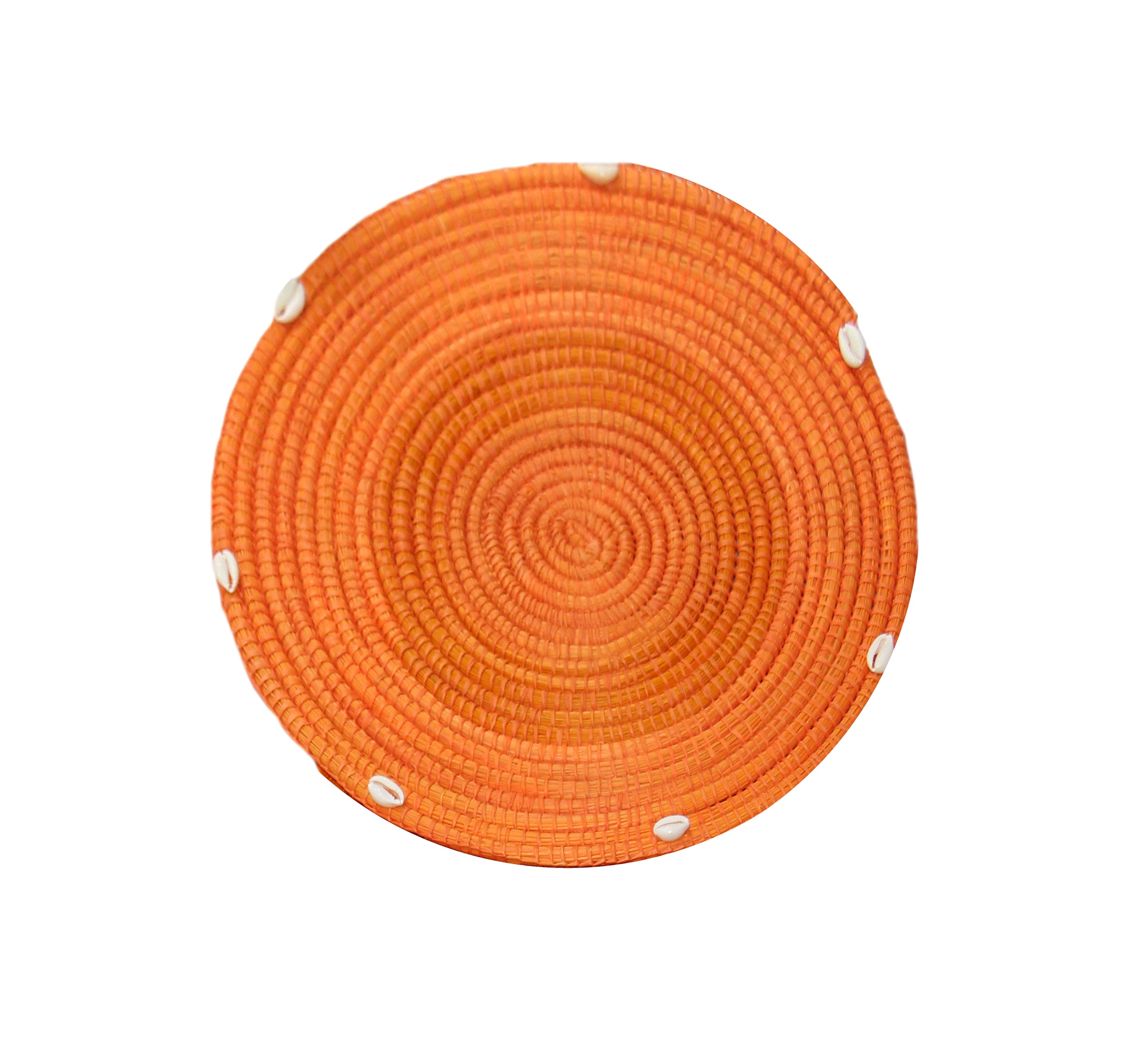 Set de table rond avec coquillage (lot de 2)