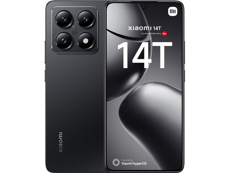 Xiaomi 14T 256 GB Schwarz Leistungsstarkes 6.67