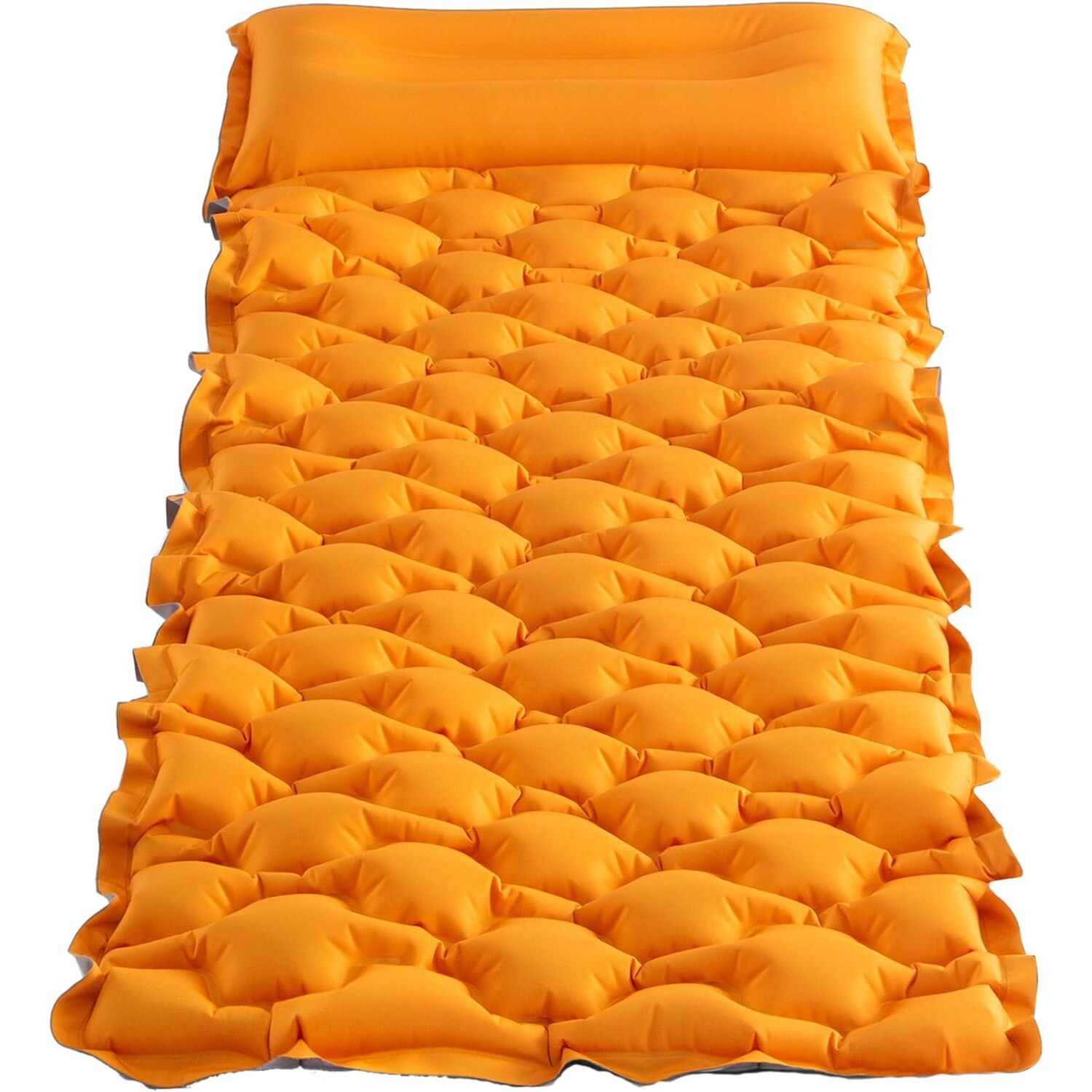 INTEX 64098NP - Luftmatratze - Truaire (orange, 71x191x11cm) Luftbett Campingmatte