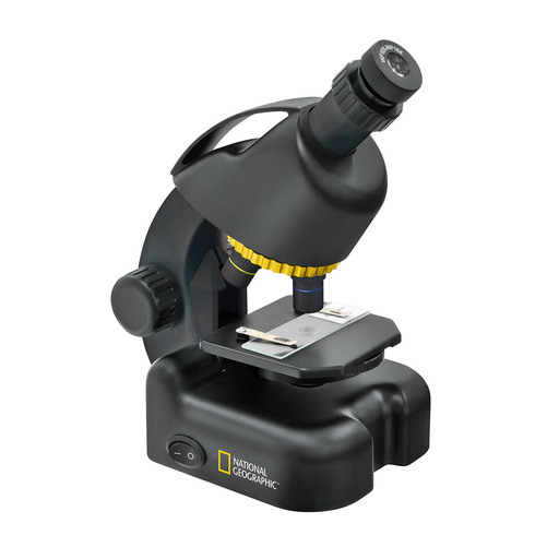 Set Telescopio + Microscopio Iniciación Iii National Geographic Para Niños