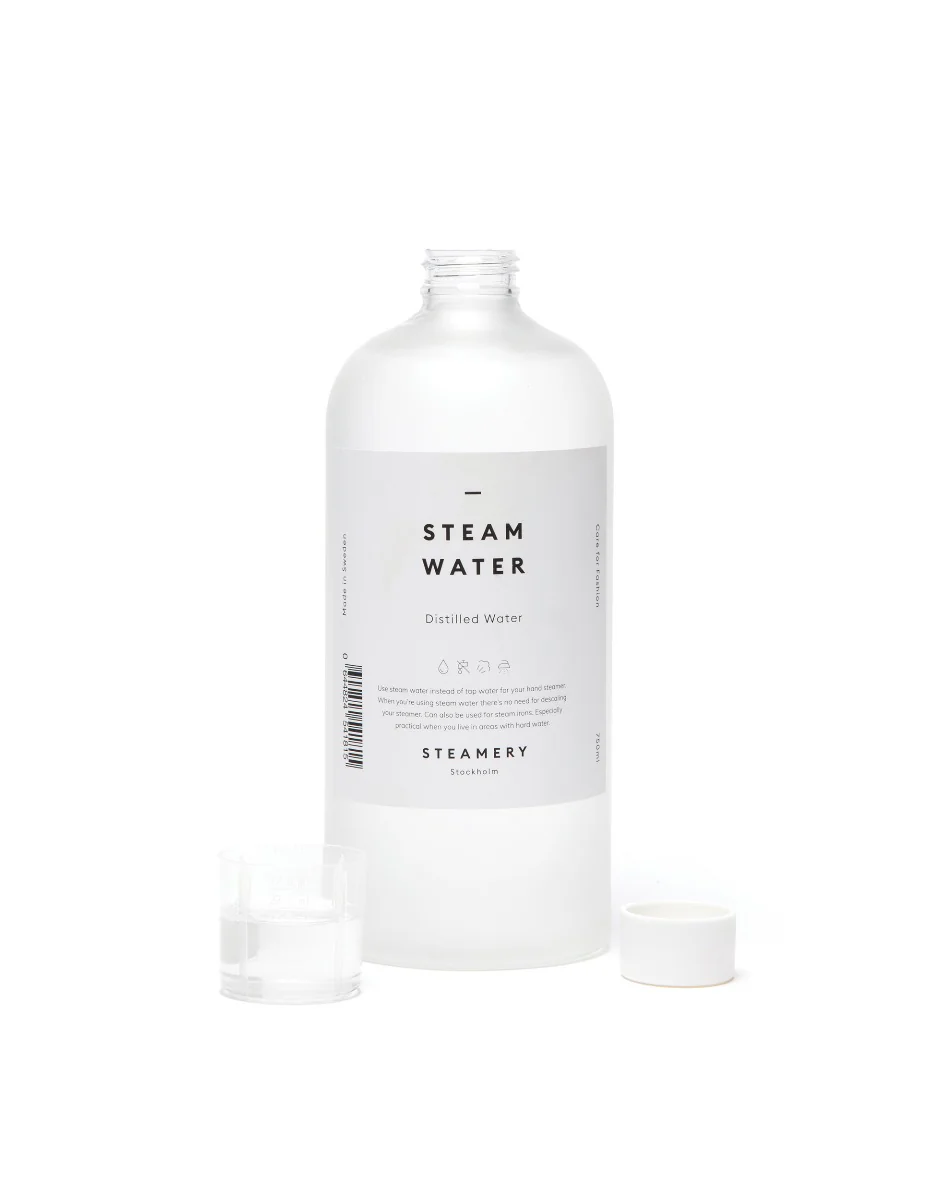 Steamery  Steam destilleret vand - 750 ml.