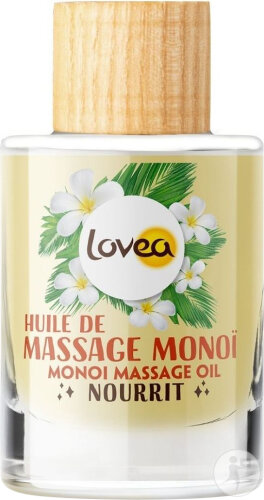 Lovea Huile De Massage Monoï 50ml