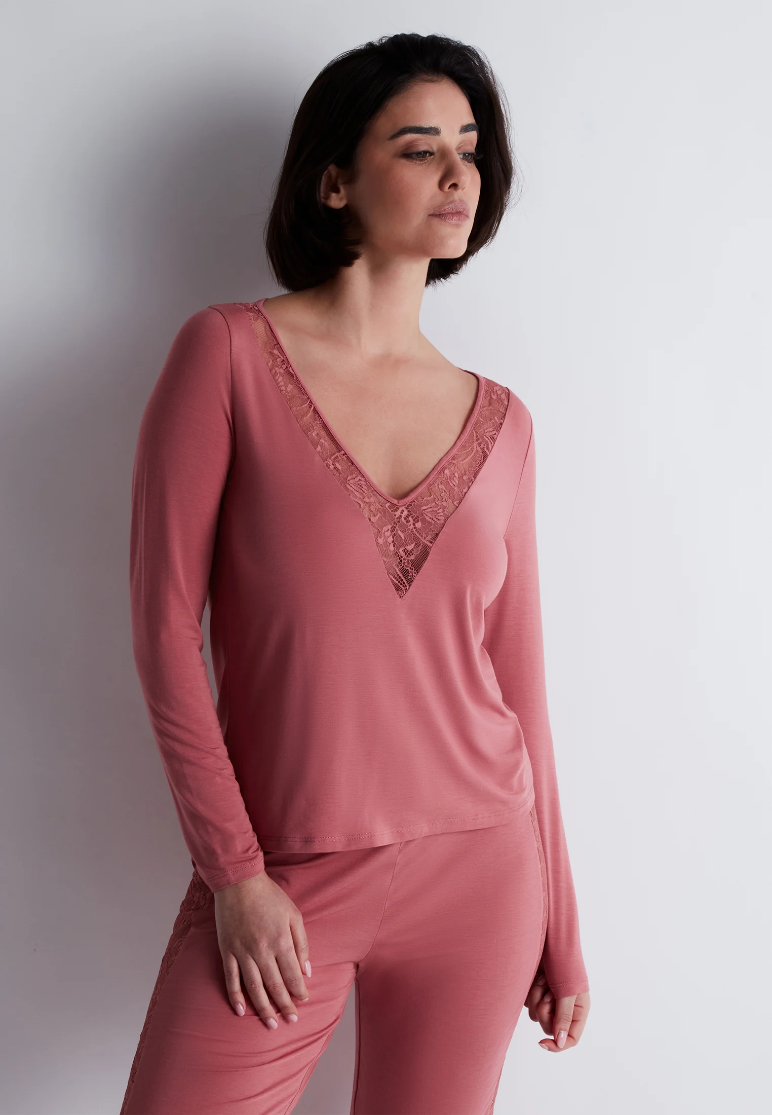 LAZY DAYS - Top manches courtes | Rose