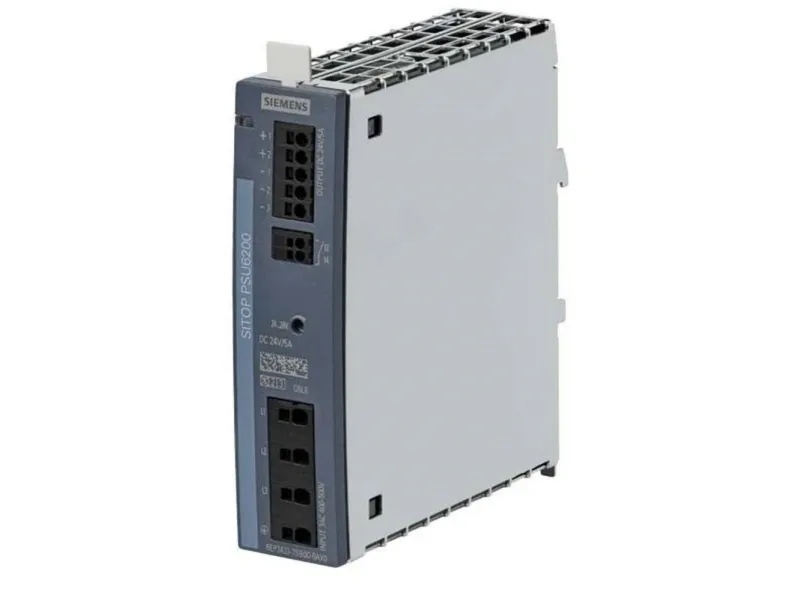 Siemens 6EP34337SB000AX0 Strømforsyning til DIN-skinne (DIN-rail) 5 A 120 W Antal udgange:1 x Indhold 1 stk