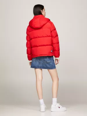 Jaqueta puffer Alaska com capuz