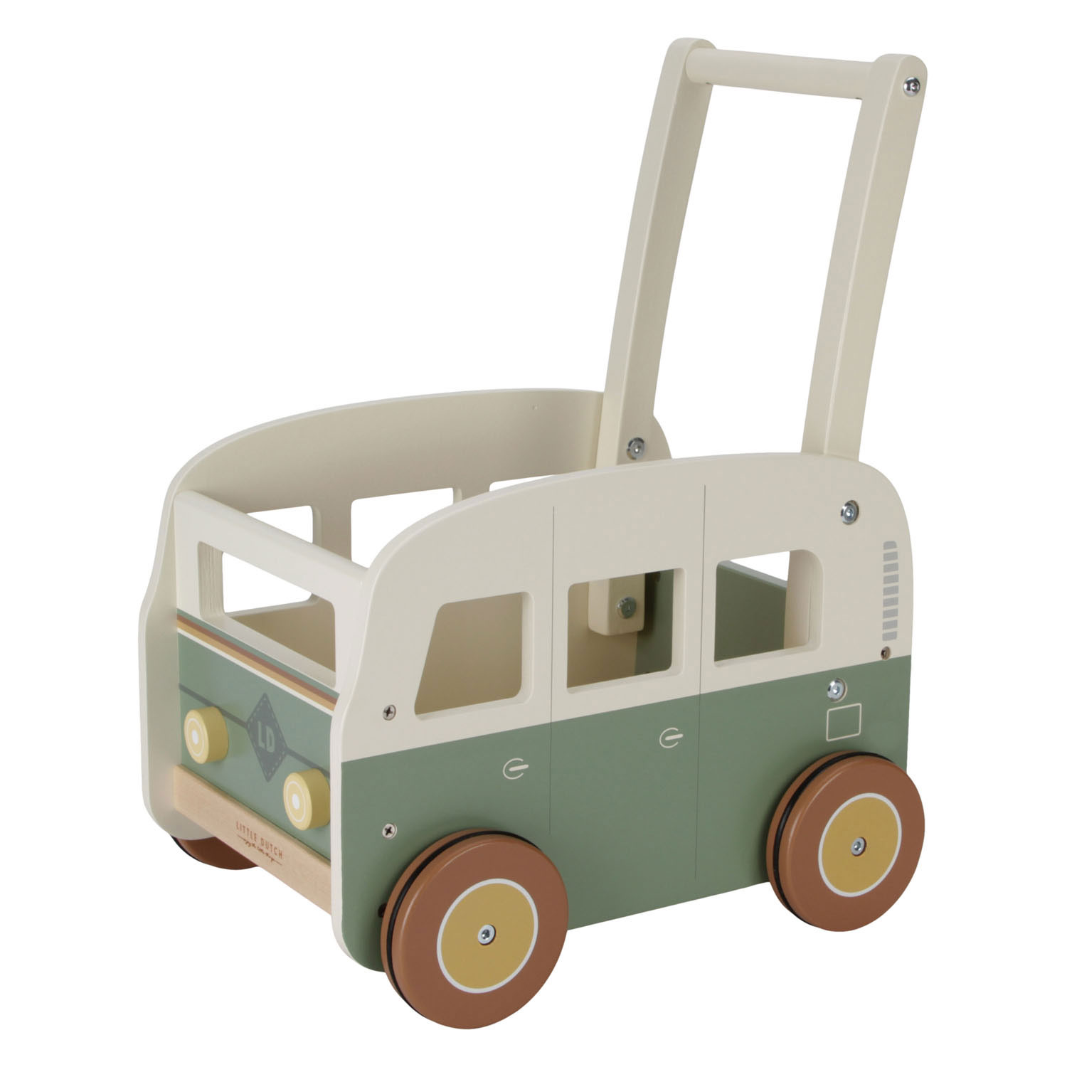 Little Dutch Houten Loopwagen Vintage FSC