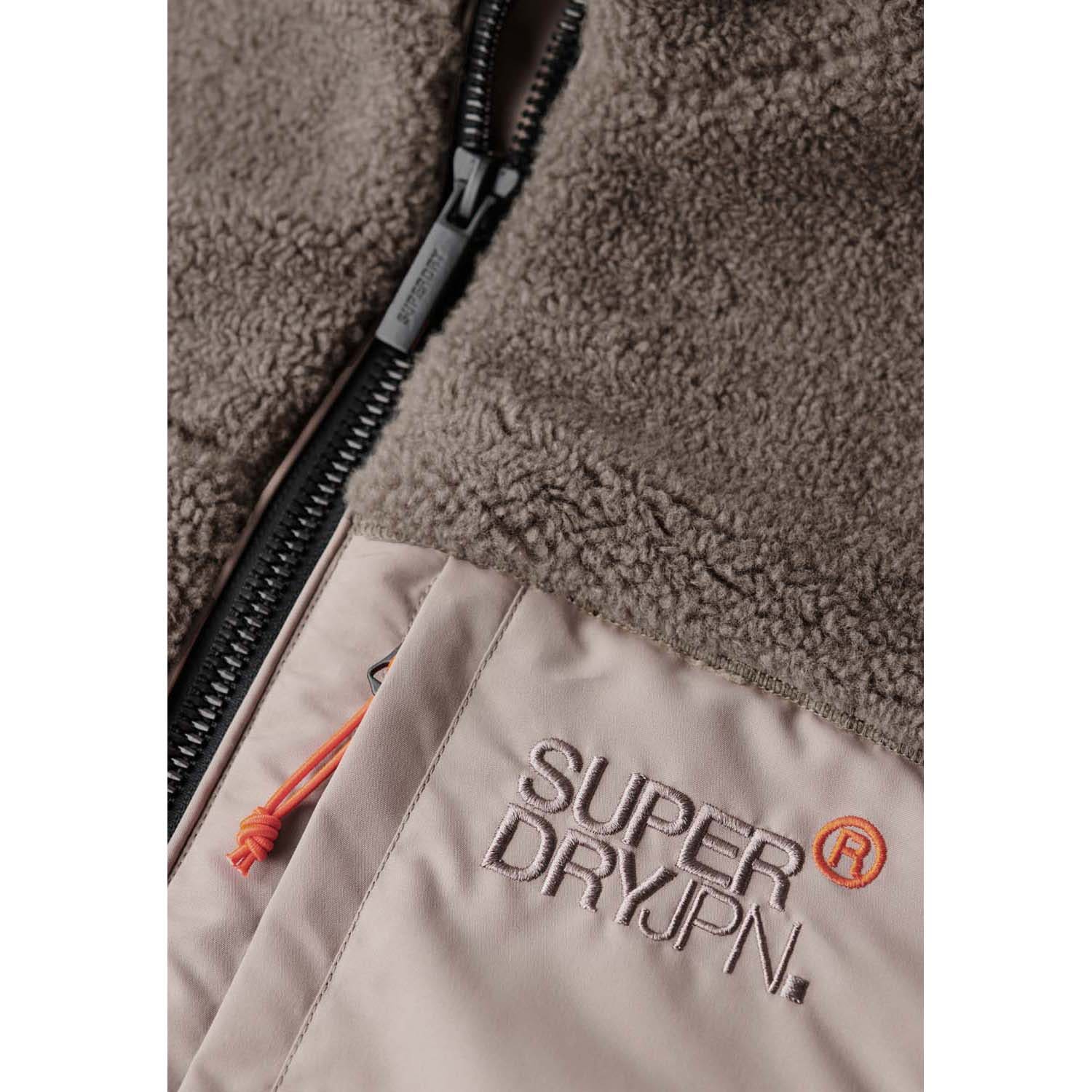 Superdry  Relaxed Fleece Trekker Jacket