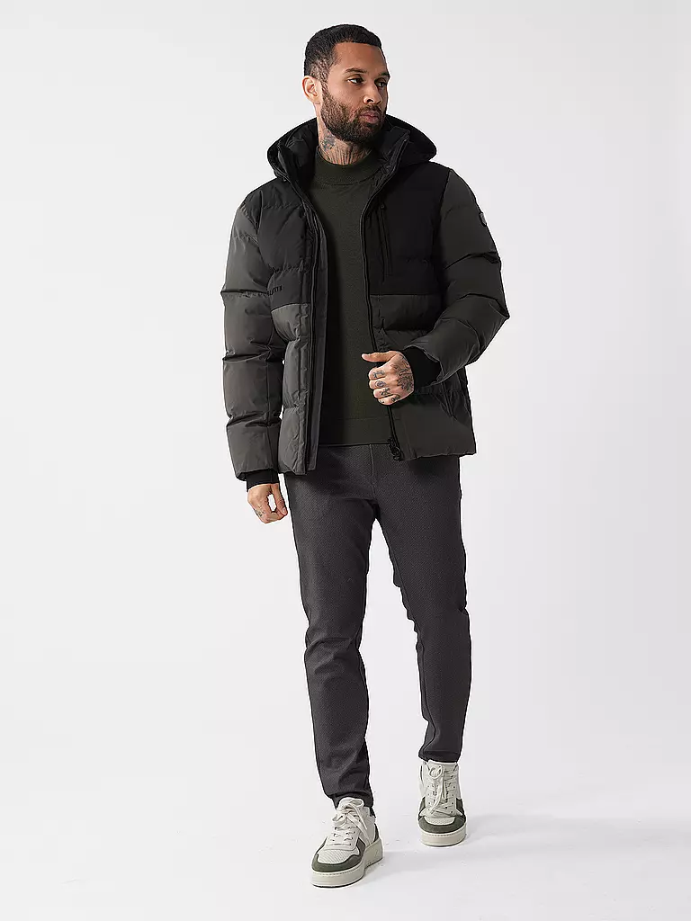 WELLENSTEYN Steppgilet ROYAVM olive