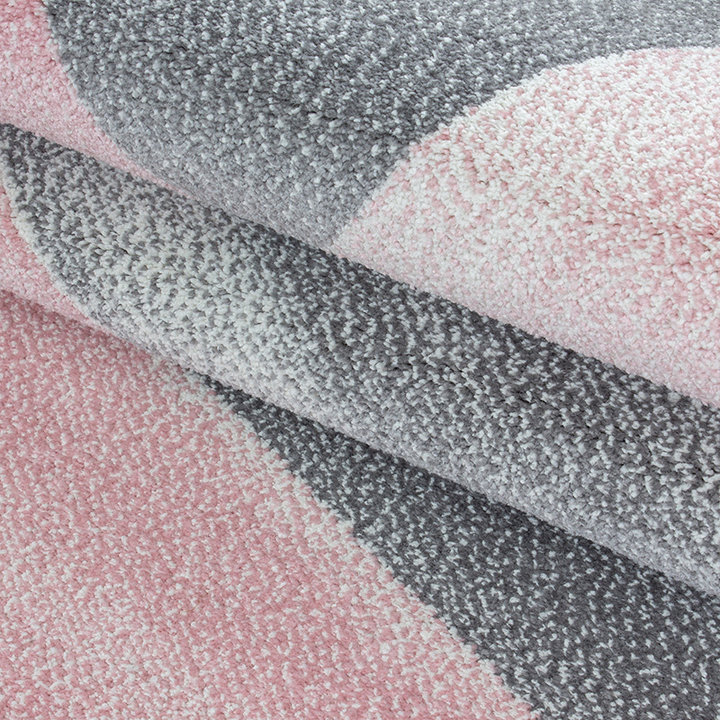 Modern Vloerkleed - Brick Roze 1130 | Stijlvol design