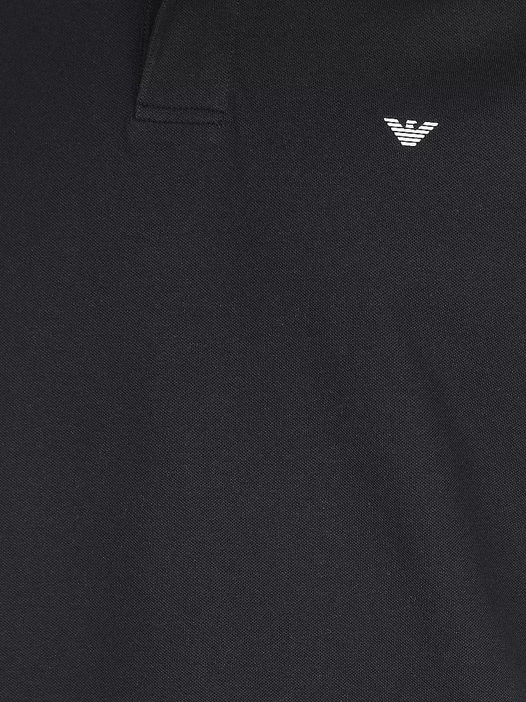EMPORIO ARMANI Poloshirt  blau