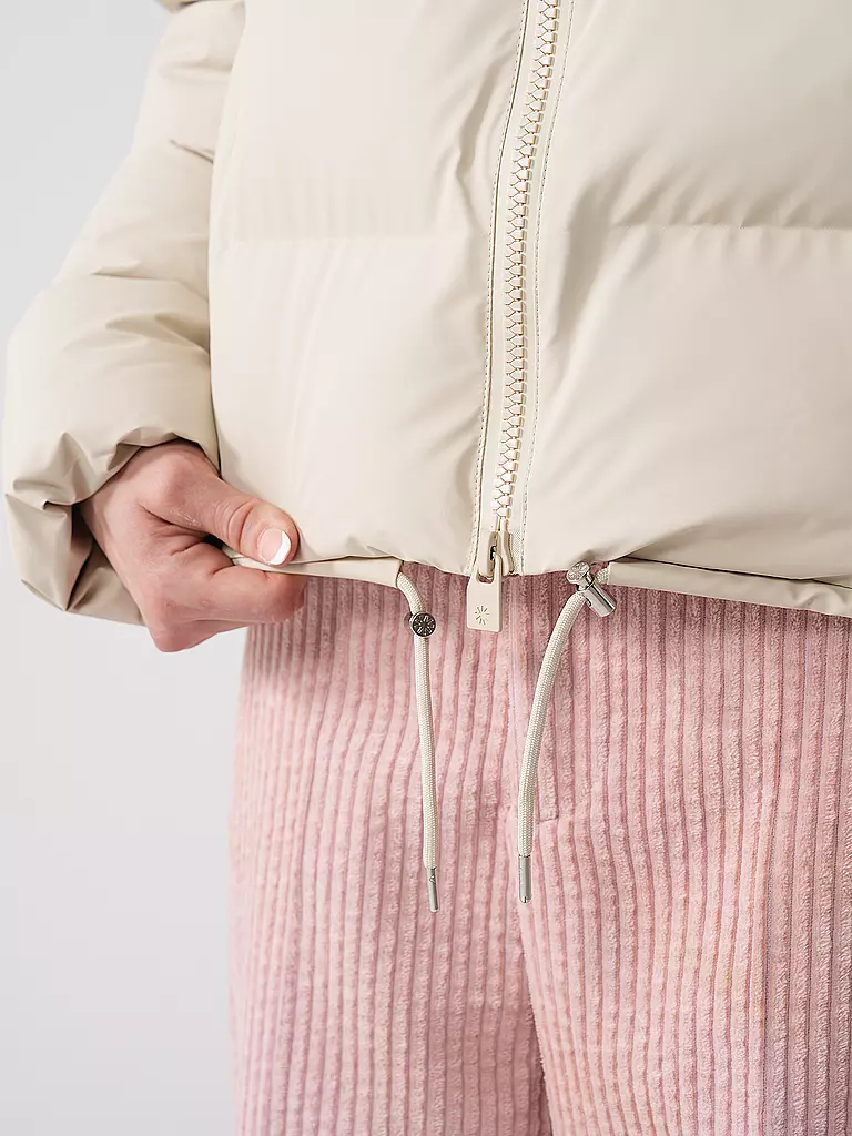 RAINS Steppjacke ALTA beige