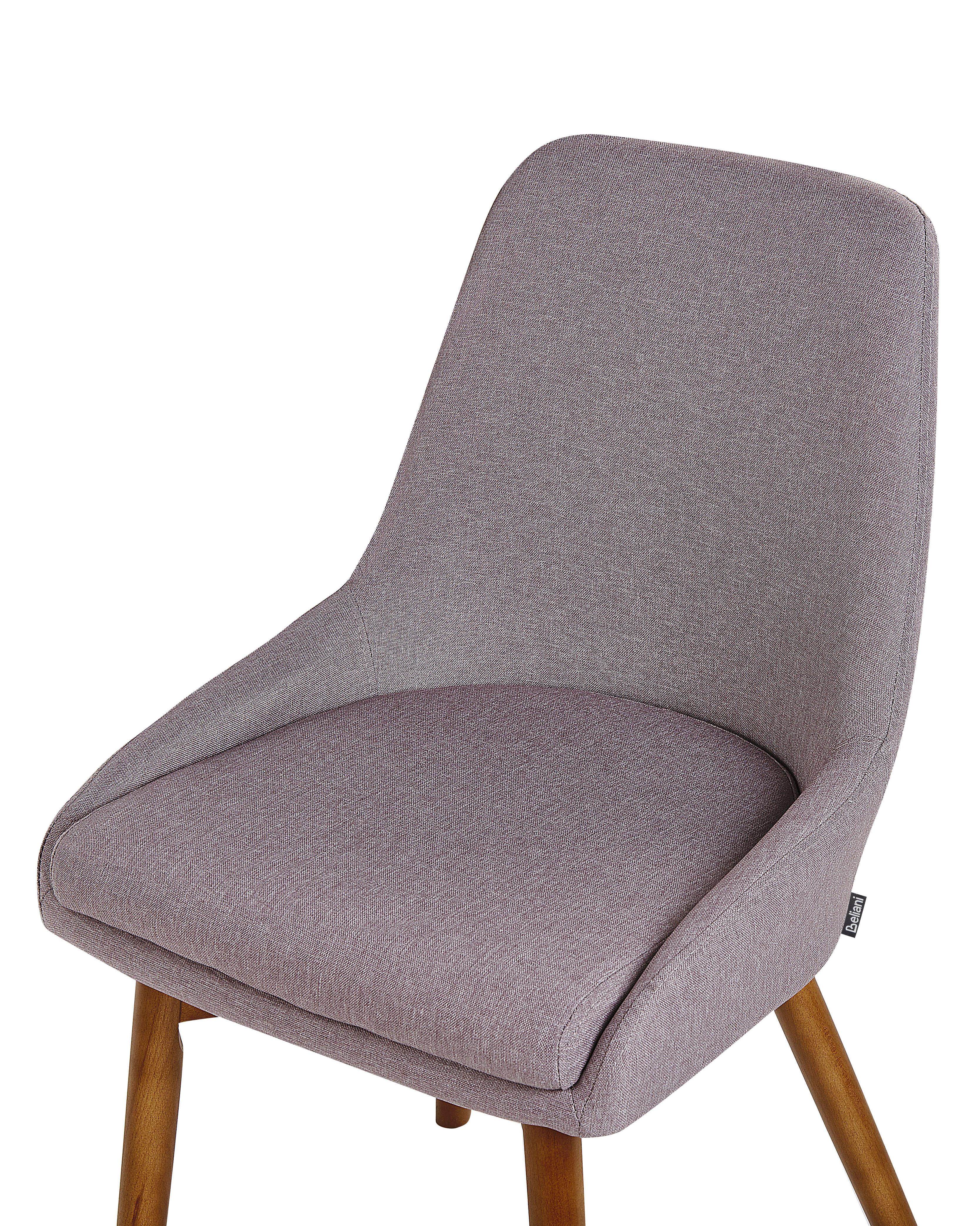 Set van 2 eetkamerstoelen MELFORT Taupe
