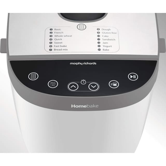 MORPHY RICHARDS Bakmaskin Vit
