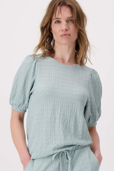 Zusss blauwe dames t-shirt