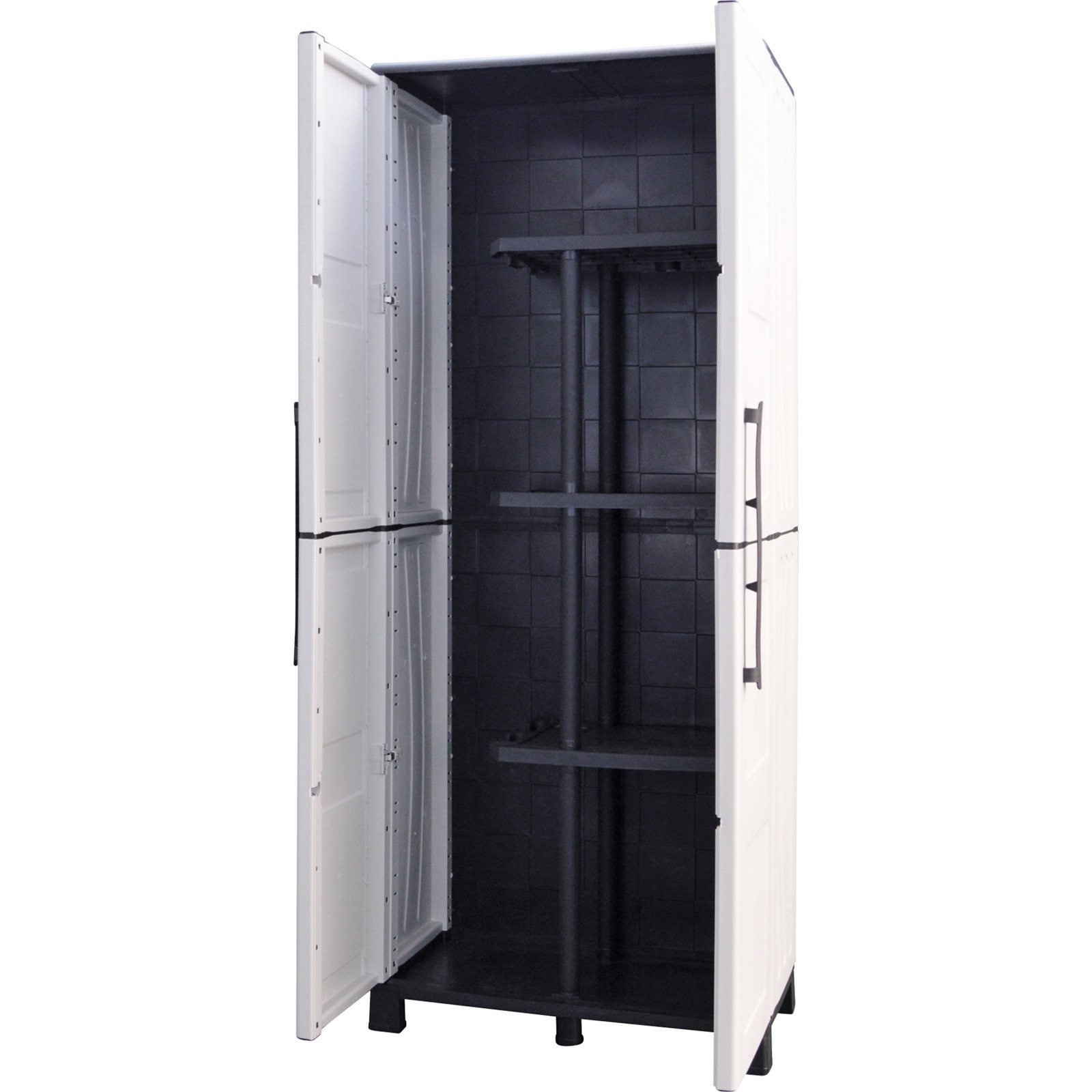 Allzweckschrank Idea 2-türig grau
