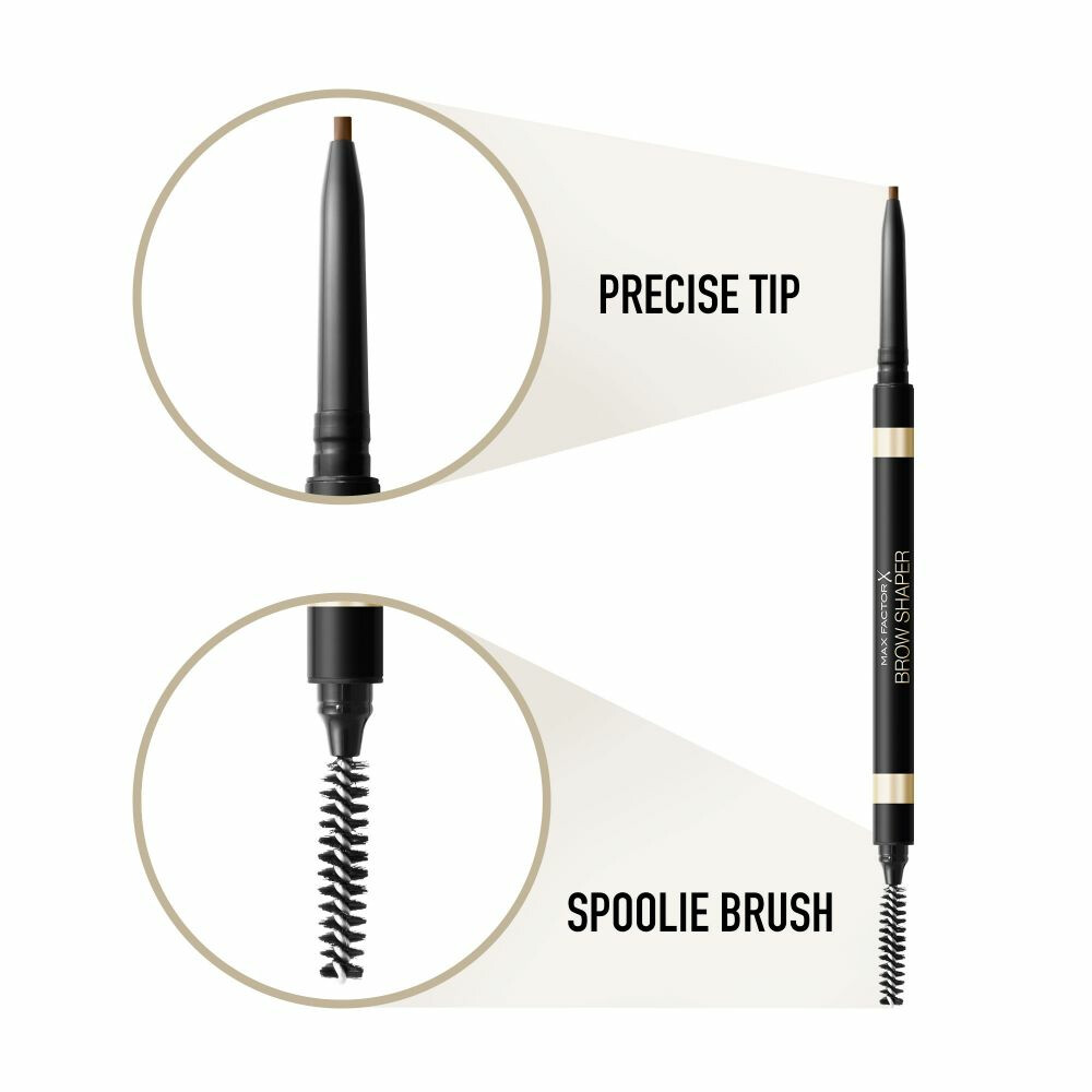Max Factor Brow Shaper Wenkbrauwpotlood 020 Brown