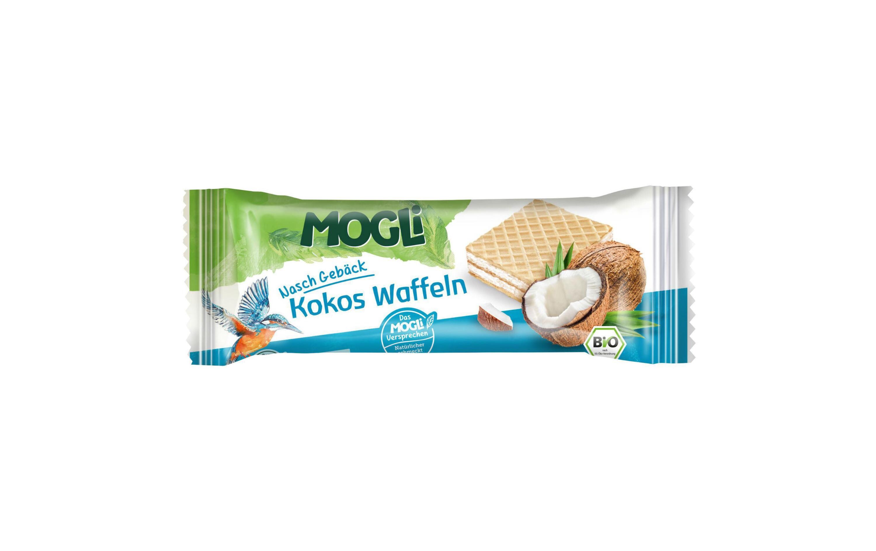 Knabberspass Kokos Waffeln, 15gKokos Waffeln