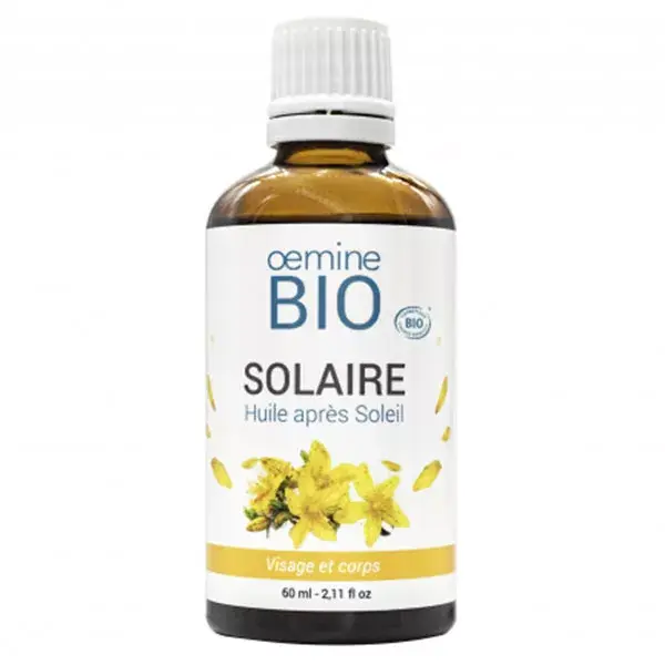Óleo pós-sol orgânico Oemine 60ml