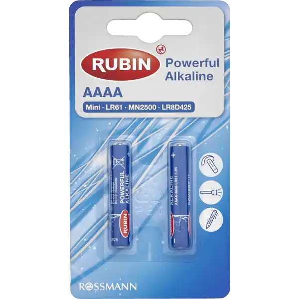 Powerful Alkaline Batterie AAAA